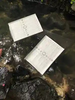 貴船神社のおみくじ