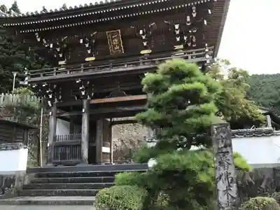 佛木寺の山門・神門