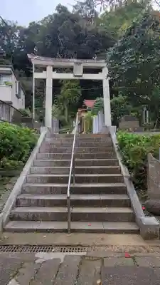 熊野神社（杉田・中原）の鳥居