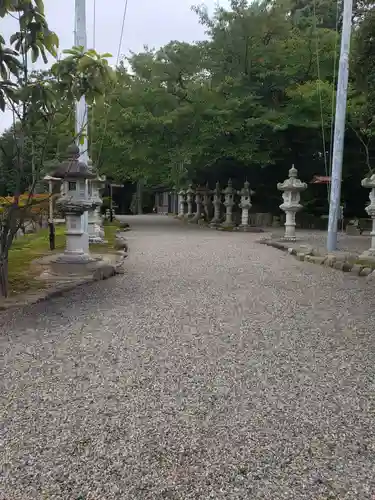 賀茂神社のその他建物