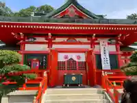 足利織姫神社の本殿・本堂
