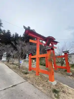 蚊里田八幡宮(長野県)