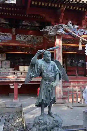 高尾山薬王院の本殿・本堂