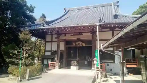 弘照院の本殿・本堂