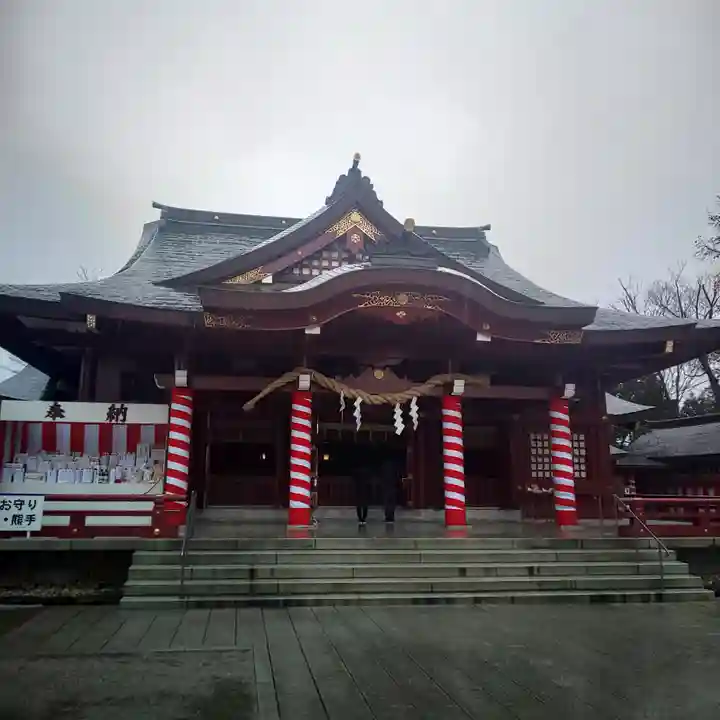 笠間稲荷神社の本殿・本堂