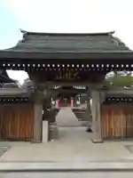 金蓮院の山門・神門