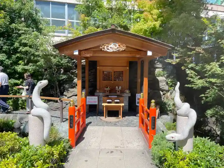 蛇窪神社(東京都)