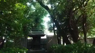 宗形神社の本殿・本堂