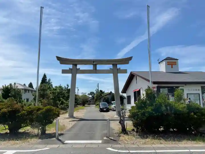 八幡社(附島)(愛知県)