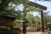 開成山大神宮の鳥居