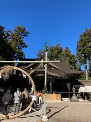 香取神宮の本殿・本堂