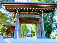 如意輪寺(市原観音)の山門・神門