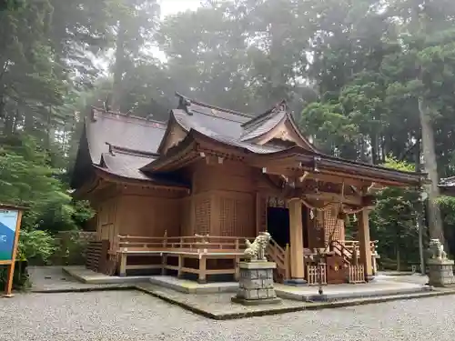 須山浅間神社(静岡県)