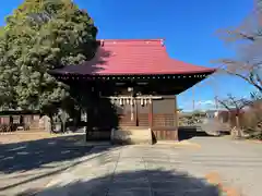 八坂神社の本殿