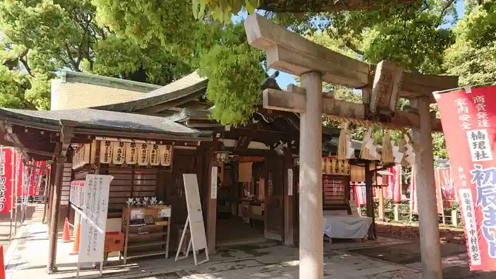 楠珺社(住吉大社末社)の鳥居