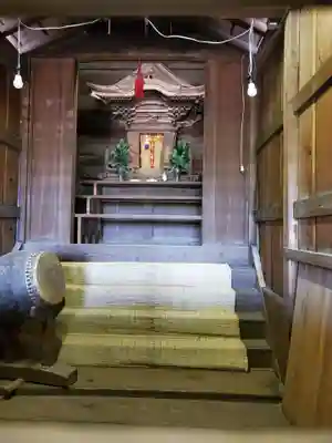 恵美酒神社の本殿・本堂