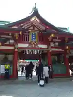 日枝神社の山門・神門