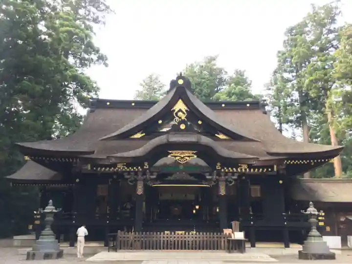 香取神宮の本殿・本堂