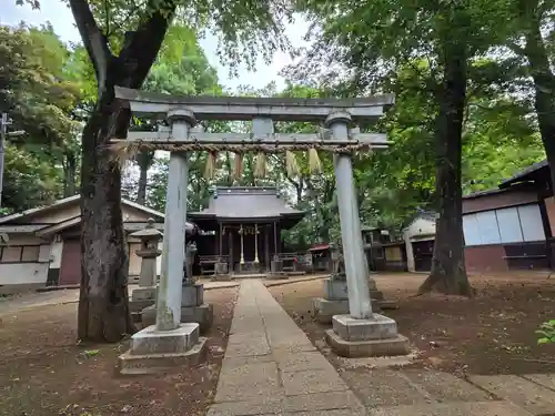 桜川御嶽神社（上板橋御嶽神社）(東京都)