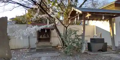 大杉天祖神社の手水舎