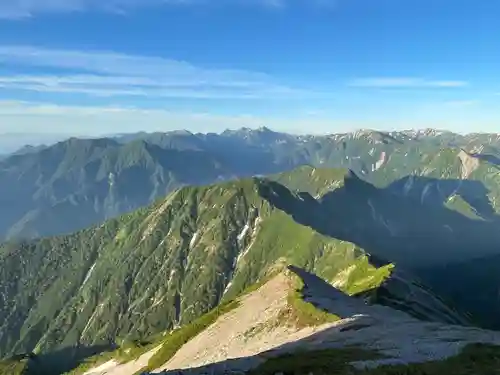 若一王子神社 奥宮(長野県)