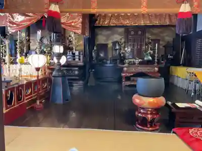 長久寺の本殿・本堂