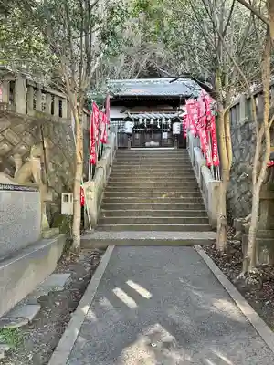 稲荷神社のその他建物