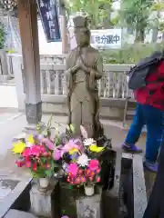 題経寺（柴又帝釈天）の仏像