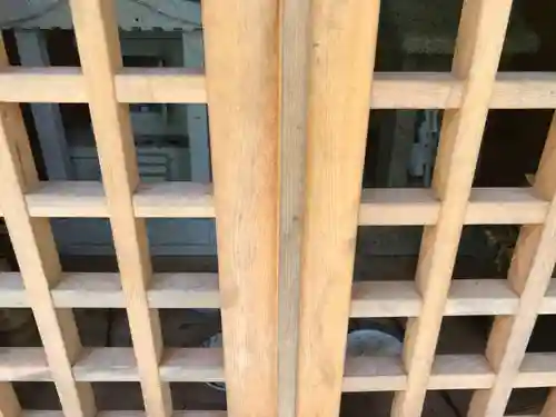 神社（名称不明）の本殿・本堂