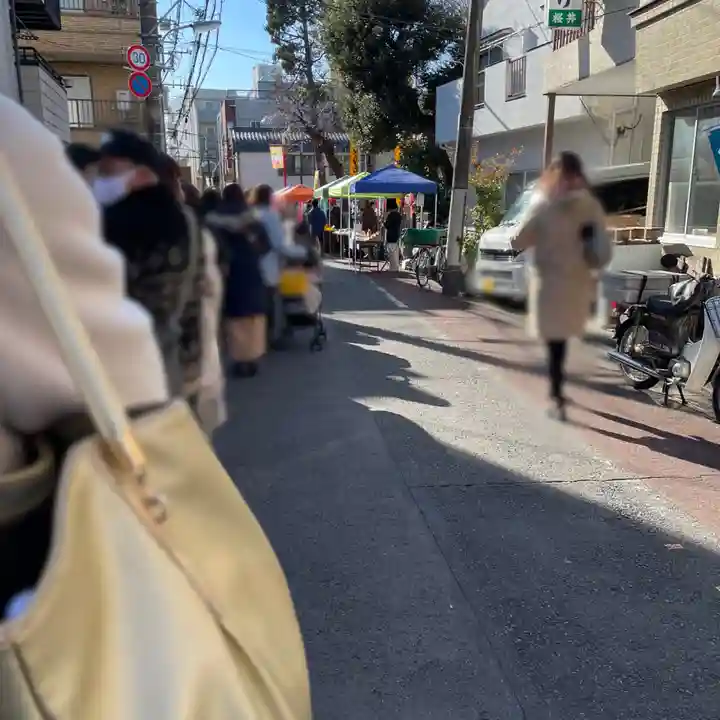 蛇窪神社の周辺