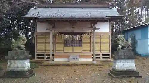 香取神社の本殿・本堂