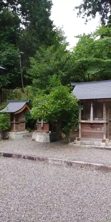 葛川息障明王院の末社・摂社