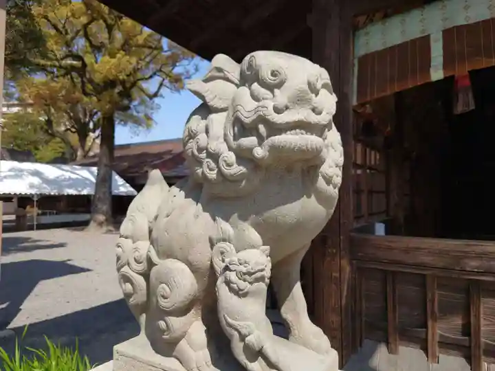 尾張大國霊神社(国府宮)の狛犬