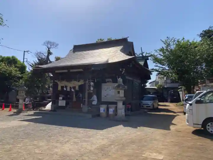 片岡神社(雷電社)(神奈川県)