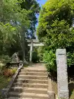 熊野神社の鳥居