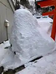 高龍神社の狛犬