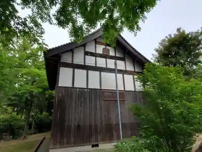 久々知須佐男神社の本殿・本堂