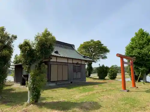 八坂神社の本殿・本堂
