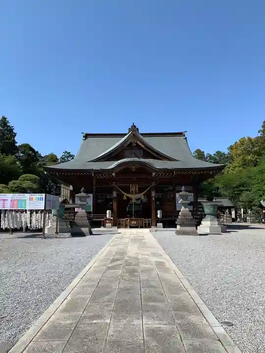 白鷺神社の本殿・本堂