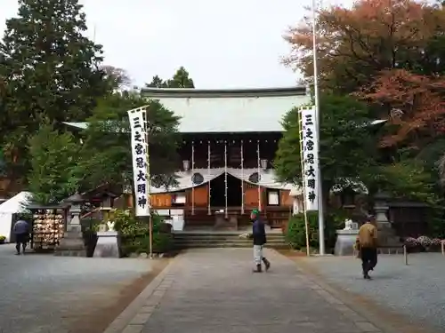 比々多神社の本殿