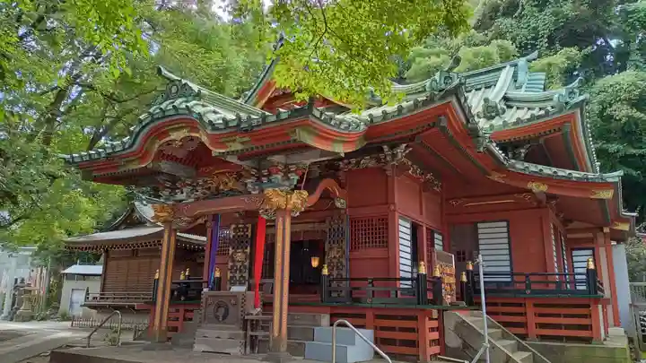 王子稲荷神社の本殿・本堂