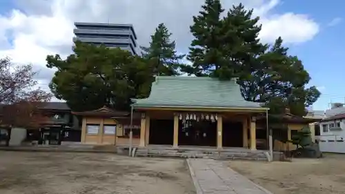 阿沼美神社の本殿