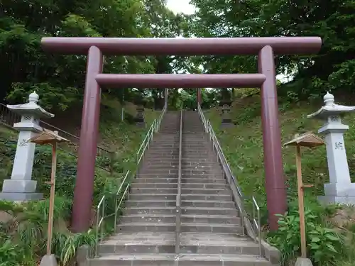 厚別神社の鳥居