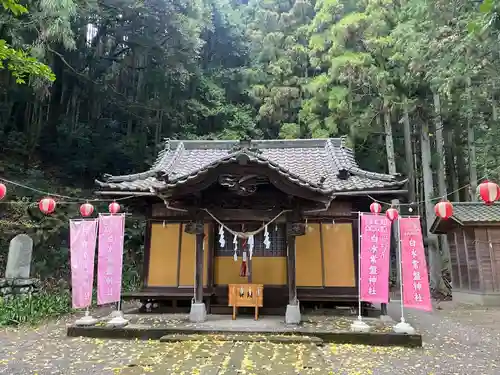 常盤神社の本殿