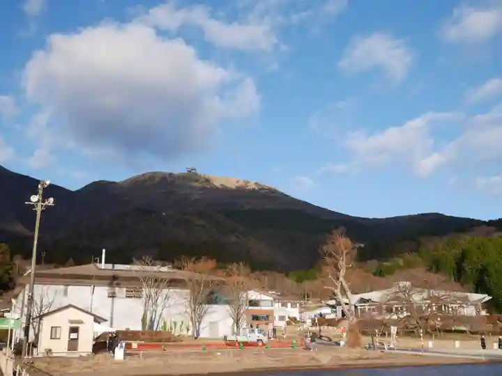 箱根元宮の周辺