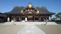 山形縣護國神社の本殿