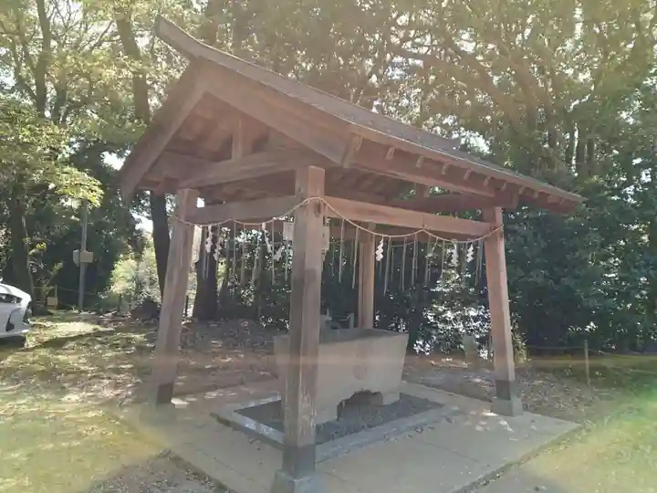 関山神社の手水舎
