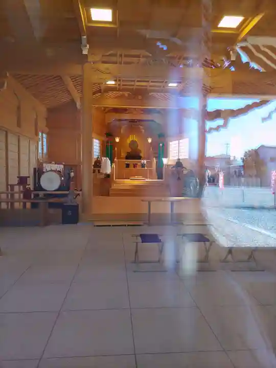 志賀理和氣神社(岩手県)