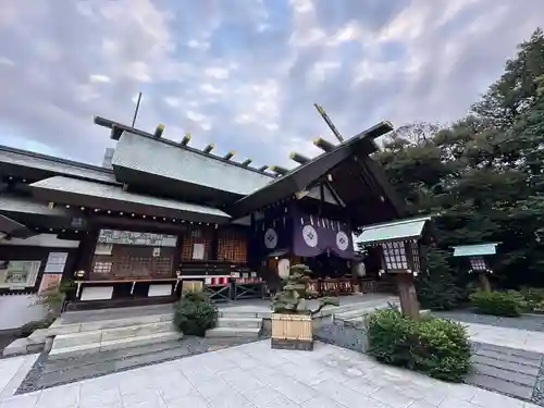 東京大神宮の本殿・本堂