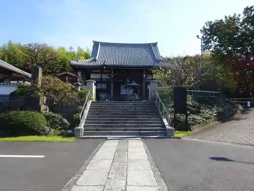 妙蓮寺の本殿・本堂